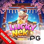 Lucky Neko nutstar app game